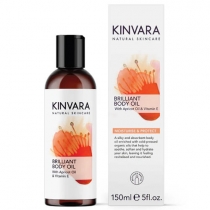 Kinvara Brilliant Body Oil with Apricot Oil & Vitamin E 150ml