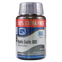 Kyolic Garlic 600 Aged Garlic Extract (90 Tabs)