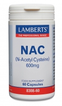 Lamberts NAC (N-Acetyl Cysteine) 600mg