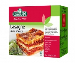 Orgran Gluten Free Lasagne Mini Sheets 200g