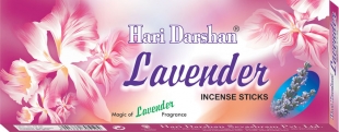 Hari Darshan Lavender Incense Sticks