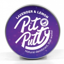 Lavender & Lemon Pit Putty Natural Deodorant 65g