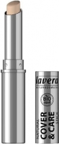 Lavera Cover & Care Stick Ivory 01