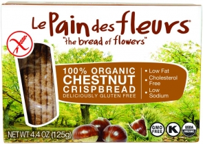 Le Pain des Fleurs Chestnut Crispbread 150g