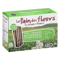 Le Pain Des Fleurs Organic Buckwheat Crispbread 150g
