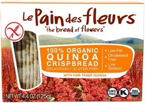 Le Pain des Fleurs Quinoa Crispbread