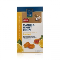 Manuka Health Manuka Honey Lemon 15 Drops