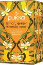 Pukka Lemon, ginger & manuka honey