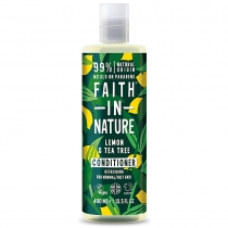 Faith In Nature Lemon & Tea Tree Conditioner 400ml