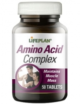 Lifeplan Amino Acid Complex 50 Tablets