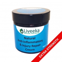 Liveeka Anti-Inflammatory & Injury Repair Cream 120ml