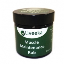 Liveeka Muscle Maintenance Rub 60ml