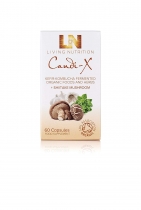 Living Nutrition Organic Candi-X Shiitake Mushroom 60capsules