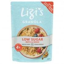 Lizi's Granola Low Sugar Nuts & Seeds 500g