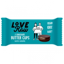 Love Raw Butter Cups 2 Salted Caramel Cups