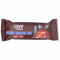 Love Raw Peanut Caramel Bar Milk Choc 40g