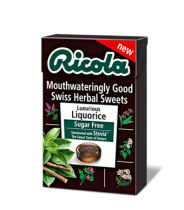 Ricola Luxurious Liquorice Sweets