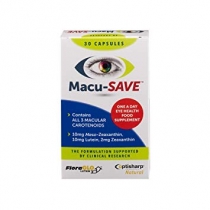 Macu-Save Eye Health Food Supplement 30 Capsules
