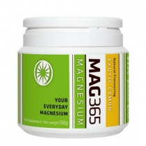 MAG365 Magnesium Exotic Lemon 150g