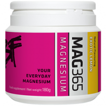Mag365 Magnesium Exotic Lemon 180g