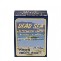 Malki Dead Sea Natural Mineral Soap 90g