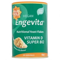 Marigold Vegan Engevita Nutritional Yeast Flakes 20 Servings
