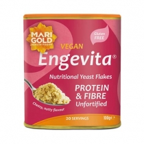 Marigold Vegan Engevita Nutritional Yeast Flakes 20 Servings