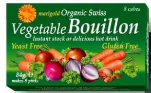 Marigold Vegetable Bouillon Cubes (Yeast Free)