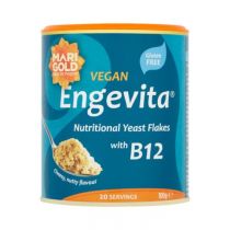 Marigold Engevita Yeast Flakes with added B12 - 125g