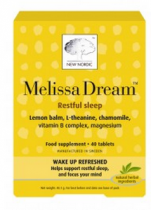 New Nordic Melissa Dream 40 Tabs