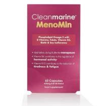 Cleanmarine MenoMin For Women 600mg 60 Caps