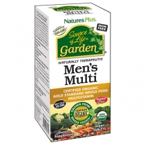 Source of Life Garden - Men's Multi 90 Vegan Tablets