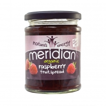 Meridian Organic Raspberry Fruit Spread 284g