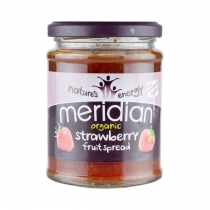 Meridian Organic Strawberry Fruit Spread 284g