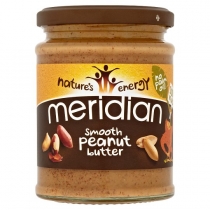 Meridian Smooth Peanut Butter 280g