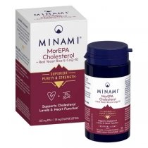 Minami MorEPA Cholesterol + Plant Sterols 60 Softgels