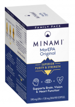 Minami Nutrition MorEPA Original  2 x 60 Softgels