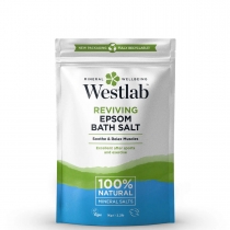 Mineral Wellbeing Westlab Reviving Epsom Salt 1kg