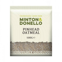 Minton & Donello Pinhead Oatmeal 500g