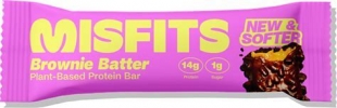 Misfits Brownie Batter Plant-Based Protein Bar 14g