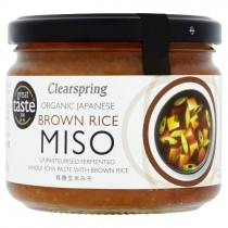 Clearspring Organic Japanese Brown Rice Miso 300g