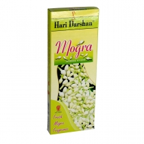 Hari Darshan fresh Mogra (jasmine flowers) Incense Sticks 90g