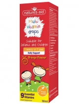 Natures Aid Multi Vitamin Drops for Infants and Children