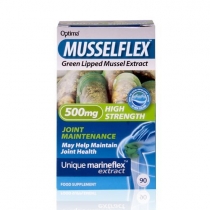 Optima Musselflex Green Lipped Mussel Extract (90 Tablets)