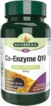 Natures Aid Co-Enzyme Q10 30mg 30 Softgels
