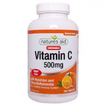 Natures Aid Vitamin C 500mg