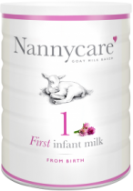 Nanny Care First Infant Milk From Birth 900g