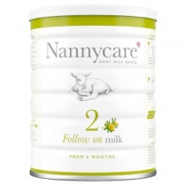 Nannycare Goat Milk Based Follow on Milk 2 (900g)