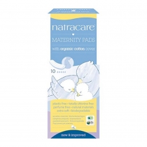 Natracare Organic Cotton 10 Maternity Pads