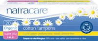 Natracare Super Plus Tampons Without Applicator